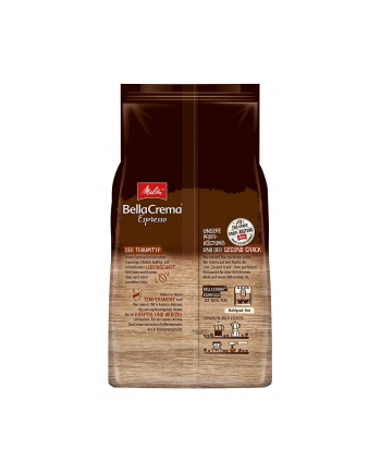 Melitta BellaCrema Espresso, Coffee (1 kg, Retail)