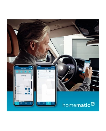 Homematic IP garage door button (HmIP-WGC), switch (Kolor: BIAŁY)