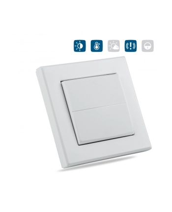 Homematic IP rocker switch for brand switches (HmIP-BRU) (Kolor: BIAŁY)