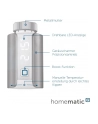Homematic IP radiator thermostat Evo (HmIP-eTRV-ES), heating thermostat (silver) - nr 9