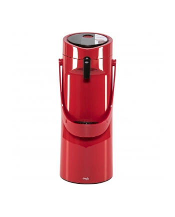 Emsa PONZA pump vacuum jug 1.9 liters (red (glossy), Comfort Press) nr 2