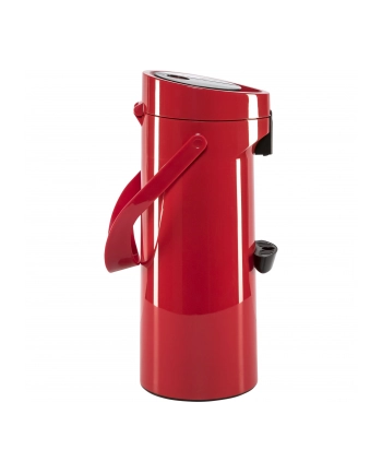 Emsa PONZA pump vacuum jug 1.9 liters (red (glossy), Comfort Press) nr 1