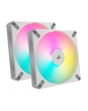 Corsair iCUE AF140 RGB ELITE 140 mm PWM, case fan (Kolor: BIAŁY, 2-pack, incl. controller) - nr 22