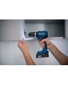 bosch powertools Bosch Cordless Impact Drill GSB 18V-45 Professional solo, 18V (blue/Kolor: CZARNY, without battery and charger) - nr 15