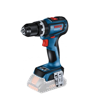 bosch powertools Bosch Cordless Impact Drill GSB 18V-90 C Professional solo, 18V (blue/Kolor: CZARNY, without battery and charger) nr 1