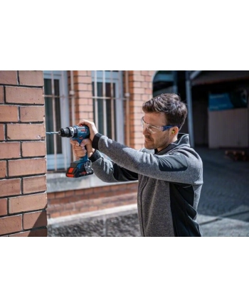 bosch powertools Bosch Cordless Impact Drill GSB 18V-90 C Professional solo, 18V (blue/Kolor: CZARNY, without battery and charger) nr 2