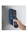 bosch powertools Bosch Wallscanner D-tect 200 C Professional, 12V, locating device (blue/Kolor: CZARNY, Li-ion battery 2.0 Ah, in L-BOXX 136) - nr 10