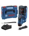 bosch powertools Bosch Wallscanner D-tect 200 C Professional, 12V, locating device (blue/Kolor: CZARNY, Li-ion battery 2.0 Ah, in L-BOXX 136) - nr 8