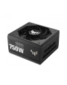 ASUS TUF Gaming 750W Gold, PC power supply (Kolor: CZARNY, 4x PCIe, cable management, 750 watts) - nr 107