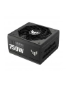 ASUS TUF Gaming 750W Gold, PC power supply (Kolor: CZARNY, 4x PCIe, cable management, 750 watts) - nr 123