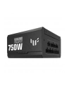 ASUS TUF Gaming 750W Gold, PC power supply (Kolor: CZARNY, 4x PCIe, cable management, 750 watts) - nr 124