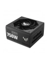 ASUS TUF Gaming 750W Gold, PC power supply (Kolor: CZARNY, 4x PCIe, cable management, 750 watts) - nr 25