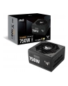 ASUS TUF Gaming 750W Gold, PC power supply (Kolor: CZARNY, 4x PCIe, cable management, 750 watts) - nr 57