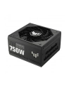 ASUS TUF Gaming 750W Gold, PC power supply (Kolor: CZARNY, 4x PCIe, cable management, 750 watts) - nr 83