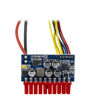 Inter-Tech MINI-ITX PSU 120W REV. 2, adapter (without power supply, supports power supplies up to 120W, zero watts)