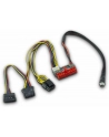 Inter-Tech MINI-ITX PSU 120W REV. 2, adapter (without power supply, supports power supplies up to 120W, zero watts) - nr 5