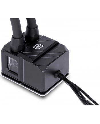 Alphacool Core 200 Aurora Reservoir Acetal/Acrylic with VPP Apex Pump (Kolor: CZARNY, reservoir with pump) nr 1
