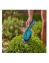 GARDENA Cordless Grass Shears ClassicCut Li Set, 3.6V (turquoise/Kolor: CZARNY, Li-Ion battery 2.5Ah, with telescopic handle and wheels) - nr 13
