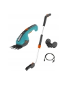 GARDENA Cordless Grass Shears ClassicCut Li Set, 3.6V (turquoise/Kolor: CZARNY, Li-Ion battery 2.5Ah, with telescopic handle and wheels) - nr 3