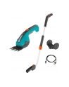 GARDENA Cordless Grass Shears ClassicCut Li Set, 3.6V (turquoise/Kolor: CZARNY, Li-Ion battery 2.5Ah, with telescopic handle and wheels) - nr 5
