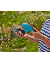 GARDENA Cordless Grass Shears ClassicCut Li Set, 3.6V (turquoise/Kolor: CZARNY, Li-Ion battery 2.5Ah, with telescopic handle and wheels) - nr 6