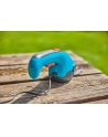 GARDENA Cordless Grass Shears ClassicCut Li Set, 3.6V (turquoise/Kolor: CZARNY, Li-Ion battery 2.5Ah, with telescopic handle and wheels) - nr 9