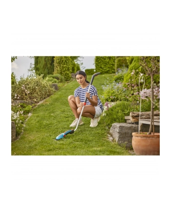 GARD-ENA Cordless Grass Shears ComfortCut Li Set, 3.6V (turquoise/Kolor: CZARNY, Li-Ion battery 3.0Ah, with telescopic handle and wheels) nr 1