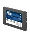 patriot Dysk SSD 2TB P220 2.5 inches 550/500MB/s SATA III - nr 9