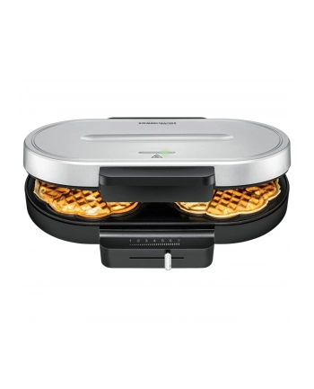 Rommelsbacher waffle machine WA 1250, waffle maker (Kolor: CZARNY/silver) nr 1