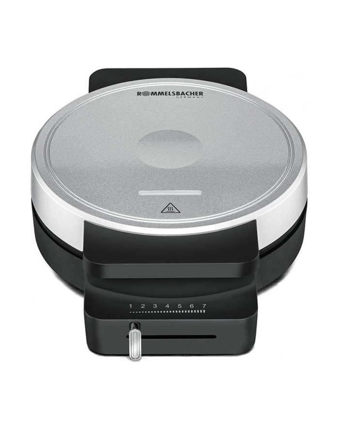 Rommelsbacher waffle maker WA 850, waffle maker (Kolor: CZARNY/silver) główny