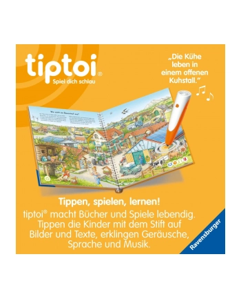 Ravensburger tiptoi The Pen, input pen (orange/Kolor: BIAŁY) nr 2