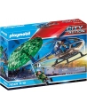 Playmobil 70569 City Action Police Helicopter Parachute Pursuit construction toy - nr 10