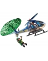 Playmobil 70569 City Action Police Helicopter Parachute Pursuit construction toy - nr 2