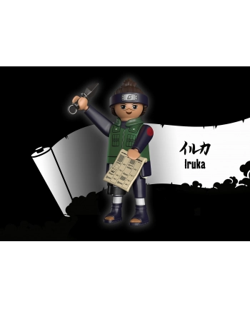Playmobil Naruto Shippuden, Iruka 71113, construction toy