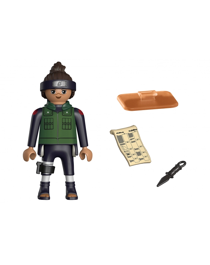 Playmobil Naruto Shippuden, Iruka 71113, construction toy główny