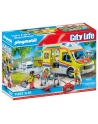 PLAYMOBIL 71202 City Life - ambulance with light and sound, construction toy - nr 17