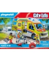 PLAYMOBIL 71202 City Life - ambulance with light and sound, construction toy - nr 7