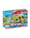 PLAYMOBIL 71244 City Life - rescue team, construction toy - nr 1