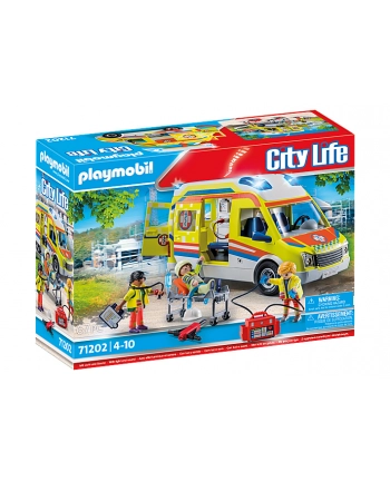 PLAYMOBIL 71244 City Life - rescue team, construction toy nr 1