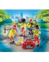PLAYMOBIL 71244 City Life - rescue team, construction toy - nr 5