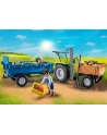 PLAYMOBIL 71249 tractor with trailer, construction toy - nr 2