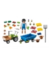 PLAYMOBIL 71249 tractor with trailer, construction toy - nr 3