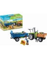 PLAYMOBIL 71249 tractor with trailer, construction toy - nr 4