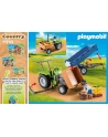 PLAYMOBIL 71249 tractor with trailer, construction toy - nr 5