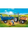 PLAYMOBIL 71249 tractor with trailer, construction toy - nr 7