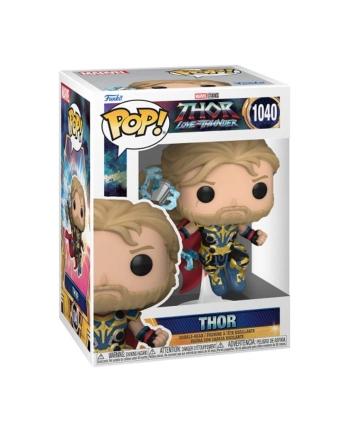 Funko POP! Marvel - Thor, 11.6 cm mini-doll figure nr 2