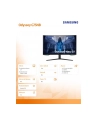 samsung Monitor 32 cale LS32BG750NPXEN VA 3840x2160 UHD 16:9 2xHDMI 1xDP 2xUSB 3.0 1ms(GTG) zakrzywiony HAS+PIVOT 165Hz Gaming 2 lata d2d - nr 16