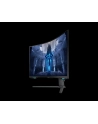 samsung Monitor 32 cale LS32BG750NPXEN VA 3840x2160 UHD 16:9 2xHDMI 1xDP 2xUSB 3.0 1ms(GTG) zakrzywiony HAS+PIVOT 165Hz Gaming 2 lata d2d - nr 36