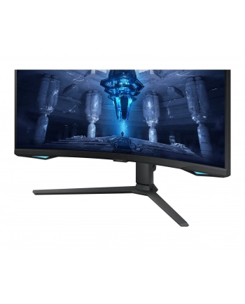 samsung Monitor 32 cale LS32BG750NPXEN VA 3840x2160 UHD 16:9 2xHDMI 1xDP 2xUSB 3.0 1ms(GTG) zakrzywiony HAS+PIVOT 165Hz Gaming 2 lata d2d