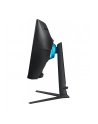 samsung Monitor 32 cale LS32BG750NPXEN VA 3840x2160 UHD 16:9 2xHDMI 1xDP 2xUSB 3.0 1ms(GTG) zakrzywiony HAS+PIVOT 165Hz Gaming 2 lata d2d - nr 96